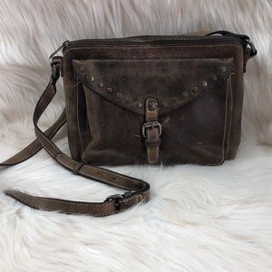 Authentic Patricia Nash Crossbody All Leather
